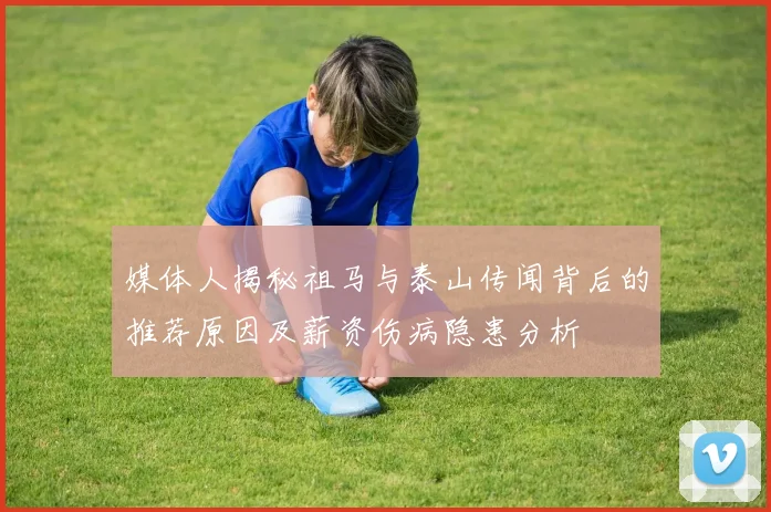 媒体人揭秘祖马与泰山传闻背后的推荐原因及薪资伤病隐患分析