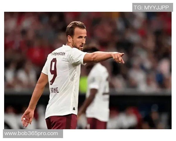 凯恩谈新角色乐于参与比赛更多环节展现全面能力